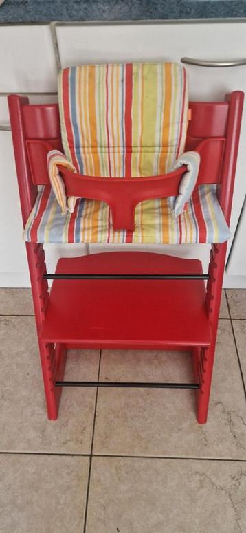 Stokke Tripp Trapp met babyset en kussenset  beschikbaar voor biedingen