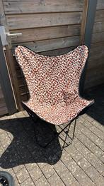 Campeer stoel uitklapbaar, Tuin en Terras, Tuinstoelen, Ophalen, Zo goed als nieuw