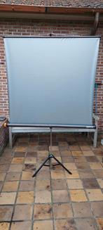 Reflecta Projectiescherm 125 x 125 Nieuw!!!, Ophalen of Verzenden, Nieuw
