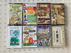 Vintage cassettes voor kinderen,..met cassette opbergsysteem, CD & DVD, Comme neuf, Enlèvement ou Envoi