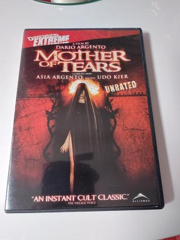 Mother of tears horror film op dvd