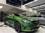 Mercedes-Benz A160i Xénon vert spécial Euro6B 2016, 5 places, Carnet d'entretien, Vert, Cuir et Tissu