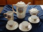 Porcelein servies, Ophalen