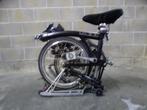 plooifiets Brompton, Fietsen en Brommers, Fietsen | Vouwfietsen, Ophalen, Brompton, 14 tot 16 inch, Versnellingen