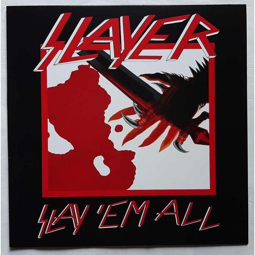 Slayer - Slay'em All - white vinyl, CD & DVD, Vinyles | Hardrock & Metal, Neuf, dans son emballage, Enlèvement ou Envoi