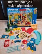 playmobil nr.9423 grote speeltuin, Kinderen en Baby's, Speelgoed | Playmobil, Ophalen of Verzenden, Zo goed als nieuw