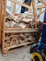 Ovengedroogd hout, Tuin en Terras, Brandhout, Ophalen, Blokken