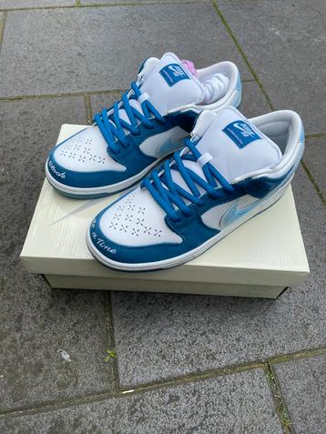 Nike SB Dunk Low Born X Raised One Block At A Time Maat 43 beschikbaar voor biedingen