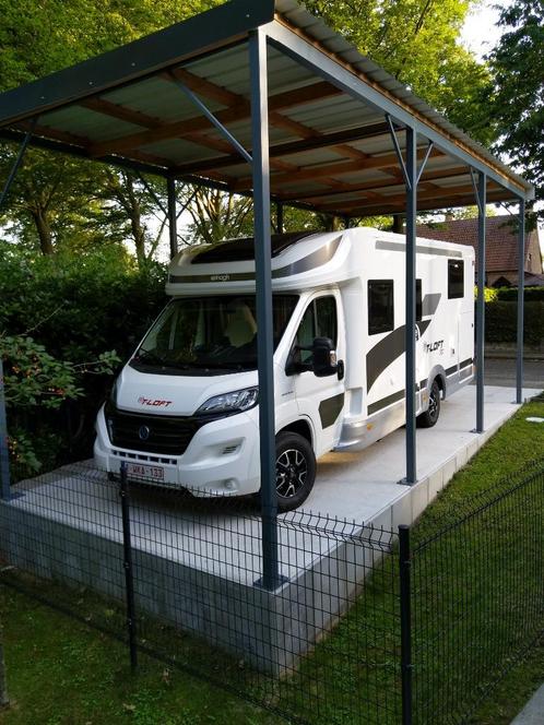 Elnagh T loft 530. semi integraal., Caravans en Kamperen, Mobilhomes, Particulier, Half-integraal, tot en met 5, Overige merken