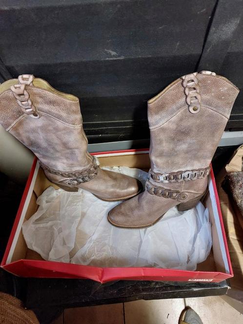 Country boots Mt 40, oudroze, Vêtements | Femmes, Chaussures, Comme neuf, Enlèvement ou Envoi