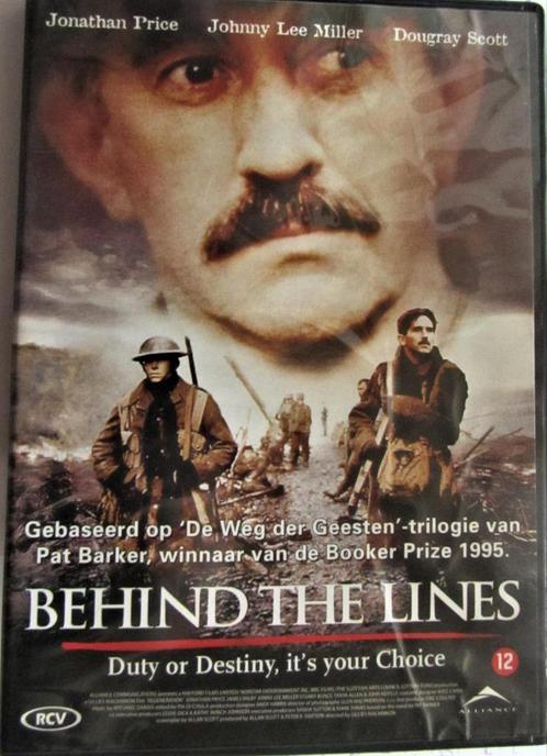 DVD OORLOG- BEHIND THE LINES, Cd's en Dvd's, Dvd's | Actie, Zo goed als nieuw, Oorlog, Alle leeftijden, Ophalen of Verzenden
