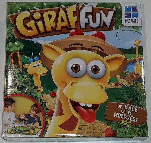 Giraffun, Hobby en Vrije tijd, Gezelschapsspellen | Bordspellen, Zo goed als nieuw, Een of twee spelers, Drie of vier spelers