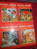 suske & wiske  5 strips, Gelezen, Ophalen of Verzenden, Willy Vandersteen, Meerdere stripboeken