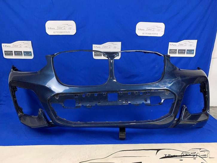 Bmw X3 M-pakket voorbumper G01 bumper 2017+, Auto-onderdelen, Carrosserie, Bumper, BMW, Voor, Gebruikt