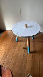 Ronde kindertafel met verwisselbare bladen, Ophalen, Zo goed als nieuw