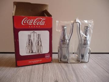 Coca Cola zout en peperset - limited edition, Enlèvement ou Envoi, Neuf, Ustensile