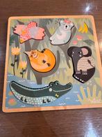 Vilac tactiele houten voelpuzzel, Kinderen en Baby's, Ophalen of Verzenden, Gebruikt