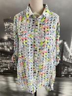 prachtige zomerse blouse ZIJDE - MarcCain 44, Kleding | Dames, Overige kleuren, Verzenden, Maat 42/44 (L), Zo goed als nieuw