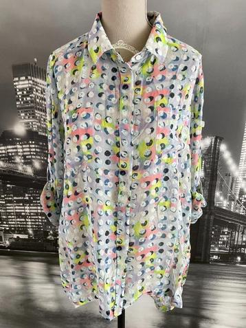 prachtige zomerse blouse ZIJDE - MarcCain 44 beschikbaar voor biedingen