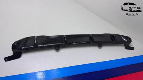 BMW 3 G20 G21 M Performance OEM BMW Carbon Diffusor 2455820, Auto-onderdelen, Carrosserie, Bumper, BMW, Achter, Gebruikt, Ophalen of Verzenden