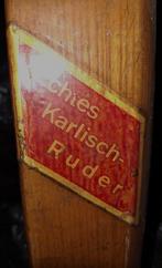 Roeiriemen (roeispanen) peddels authentiek hout type 'Macon', Ophalen