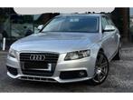 Audi A4, 2008, Auto's, Audi, Te koop, Zilver of Grijs, Berline, Benzine