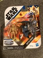 Star Wars - Mission Fleet - Battle Droid, Ophalen of Verzenden, Nieuw, Actiefiguurtje