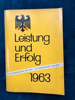 Leistung und Erfolg - BSD 1963, Enlèvement ou Envoi, 1945 à nos jours, Général, Utilisé