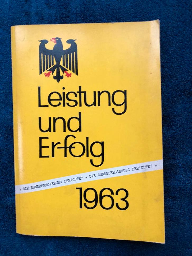 Leistung und Erfolg - BSD 1963, Boeken, Oorlog en Militair, Gelezen, Algemeen, 1945 tot heden, Ophalen of Verzenden