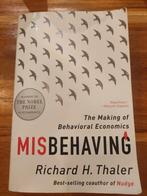 The making of behavioral economics misbehaving, Utilisé, Enlèvement ou Envoi