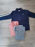 t shirts + vestje (116), Kinderen en Baby's, Kinderkleding | Maat 116, Trui of Vest, JBC, Ophalen of Verzenden, Zo goed als nieuw