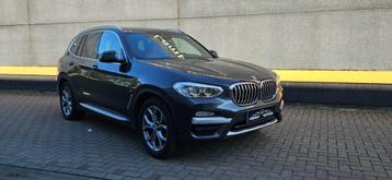 BMW X3 2.0SDrive18 X LINE/LED/LEDER/CAMERA/**FULL HISTORIEK beschikbaar voor biedingen