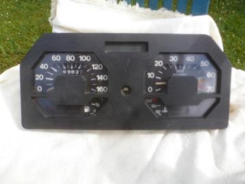 FIAT 127 SPORT: snelheidsmeter + cpt-rpm + meters: Veglia beschikbaar voor biedingen