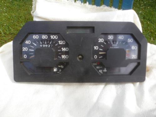 FIAT 127 SPORT: snelheidsmeter + cpt-rpm + meters: Veglia, Auto-onderdelen, Dashboard en Schakelaars, Fiat, Gebruikt, Verzenden