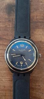 Swatch Iron horloge met kwartsdatum, Ophalen of Verzenden