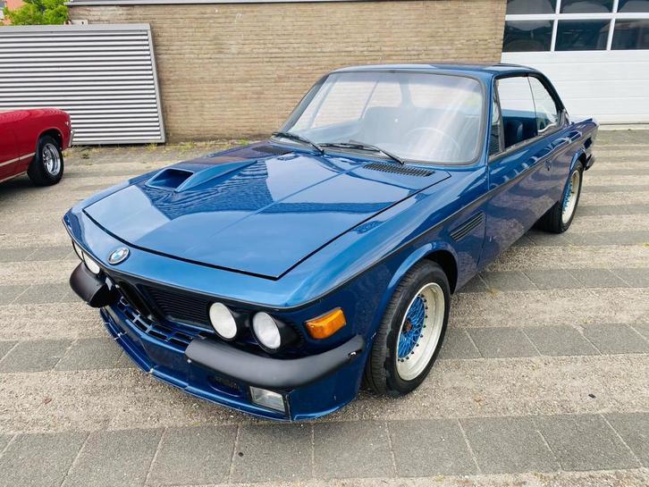 BMW 3.0 CSi 1971 opknapper e9, Autos, BMW, Achat, Autres modèles, Essence, Coupé, 2 portes, Boîte manuelle, Occasion