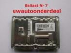 Xenon starter ballast Jaguar Audi Porsche Cadillac Renault, Verzenden