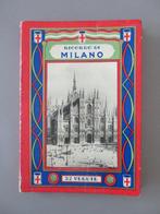 oud souvenir boekje 32 zichten Milaan Ricordo di Milano, Verzamelen, Foto's en Prenten, Verzenden, Zo goed als nieuw, Buitenland