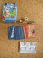 Kaartspel Mattel Angry Birds (2 tot 5 spelers, vanaf 5 jaar), Ophalen of Verzenden, Zo goed als nieuw