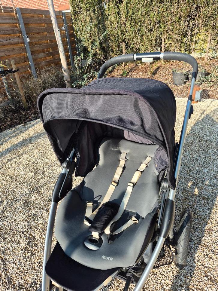 Maxi cosi mura 4 + isofix basis, Enfants & Bébés, Poussettes & Combinaisons, Utilisé, Poussette, Maxi-Cosi, Avec nacelle, Enlèvement