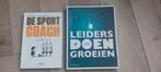 Leiders doen groeien + De Sportcoach, Boeken, Ophalen, Zo goed als nieuw, Mieke Audenaert