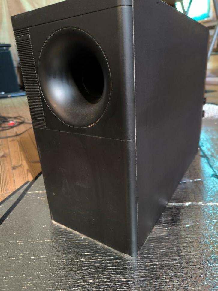 Powered acoustimas 5. Van Bose  met alles inclusief, TV, Hi-fi & Vidéo, Enceintes, Bose, Enlèvement