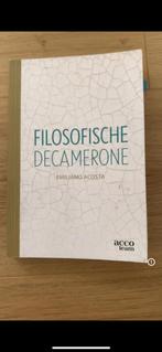 Boek Filosfie Decamerone eerste jaar psychologie Ugent, Ophalen, Gelezen, Overige niveaus