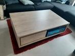 Beige salontafel, Huis en Inrichting, Ophalen, Gebruikt