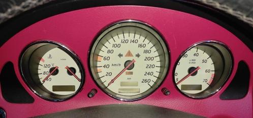Reparatie Kmteller MB SLK R170 instrument LCD, Auto-onderdelen, Dashboard en Schakelaars, Mercedes-Benz, Gebruikt, Ophalen of Verzenden