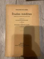 (MOYEN-ÂGE BRUXELLES) Études inédites., Ophalen of Verzenden