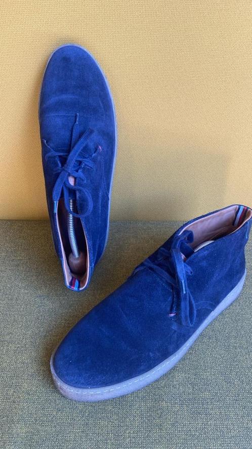 Twee paar originele Tommy Hilfiger schoenen,, Kleding | Heren, Schoenen, Gedragen, Blauw, Verzenden