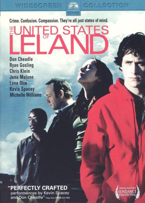 DVD: The United States of Leland (Ryan Gosling) Nieuw, Cd's en Dvd's, Dvd's | Drama, Ophalen of Verzenden