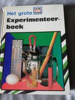 Het grote experimenteerboek, Boeken, Ophalen of Verzenden, Gelezen, Non-fictie