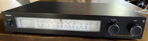 Tuner Philips 22AH170 AM/FM Stereo PLL Black Tulip., Audio, Tv en Foto, Tuners, Gebruikt, Analoog, Ophalen of Verzenden